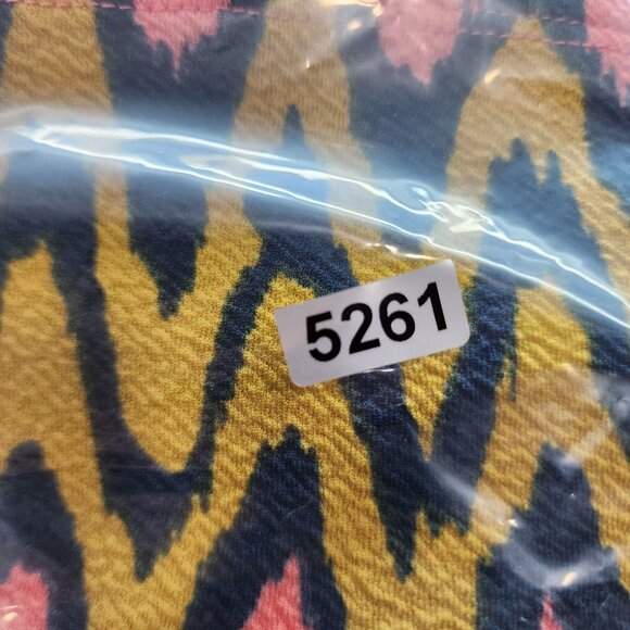 Womens LuLaRoe Pencil Skirt Chevron Pattern Multicolor Size 2XL - Picture 11 of 11